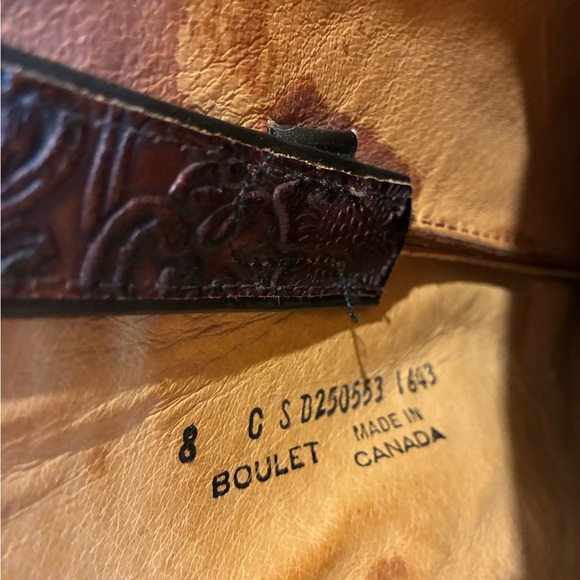 Women’s Boulet Cowboy Boots - Picture 7 of 9